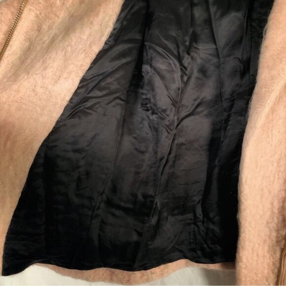 Zara Cozy Cream Teddy Jacket - Picture 1 of 5